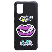 Чехол-накладка - SC210 для "Samsung SM-A515 Galaxy A51" (005) (black)