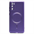 Чехол-накладка - SM020 Matte SafeMag для "Samsung SM-G780 Galaxy S20FE" (purple)