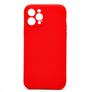 Чехол-накладка Activ Full Original Design с закрытой камерой для "Apple iPhone 12 Pro" (red)