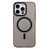 Чехол-накладка - SM042 SafeMag для "Apple iPhone 15 Pro Max" (black) (243369)
