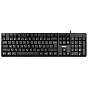 Клавиатура Dialog Standart KS-030P мембранная PS/2 (black)