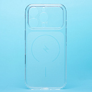 Чехол-накладка - SC350 для "Apple iPhone 16 Pro" (прозрачный)