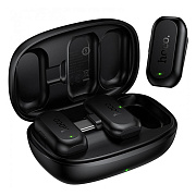 Микрофон Hoco петличный L26 Type-C Smart (black)