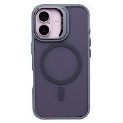 Чехол-накладка - SM026 SafeMag для "Apple iPhone 16" (gray) (236454)