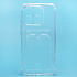 Чехол-накладка - SC276 с картхолдером для "Xiaomi 15T" (transparent) (242306)