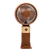 Вентилятор - портативный YM88214 (3 режима, 300mah) (brown) (240294)