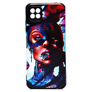 Чехол-накладка - SC310 для "Samsung SM-A226 Galaxy A22s 5G" (006) (black)