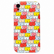 Чехол-накладка Luxo Creative для "Apple iPhone XR" (071) (multicolor)