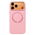Чехол-накладка - SM040 SafeMag для "Apple iPhone 17 Pro Max" (rose powder) (243248)