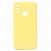 Чехол-накладка Activ Full Original Design для "Huawei Honor 9A/Y6p" (yellow)