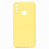 Чехол-накладка Activ Full Original Design для "Huawei Honor 9A/Y6p" (yellow)