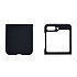 Чехол-накладка - FLIP Carbon для "Samsung Galaxy Flip 5" (black)