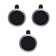 Защитное стекло для камеры - CG01 для "Apple iPhone 17 Pro" (silver)