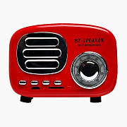 Портативная акустика - BT02 (red)