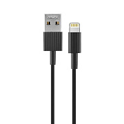 Кабель USB - Apple lightning Remax RC-120i Chaino  100см 2,1A  (black)