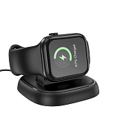 ЗУ Сетевое Беспроводное Hoco CW44 (подставка) для iWatch (black)