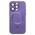 Чехол-накладка - SM020 Matte SafeMag для "Apple iPhone 14 Pro" (violet)