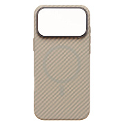 Чехол-накладка Luxo Creative PC для "Apple iPhone 17 Pro Max" (149 ) (white)