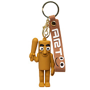 Брелок - trinket "Бита" (brown) (241276)