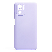 Чехол-накладка Activ Full Original Design для "Xiaomi Poco M5s" (light violet) (212446)