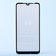 Защитное стекло Full Screen Activ Clean Line 3D для "Xiaomi Redmi 7" (black)