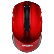 Мышь оптическая беспроводная Smart Buy SBM-332AG-R ONE 332 (red)