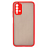 Чехол-накладка - PC041 для "Xiaomi Redmi 9T" (red/black)