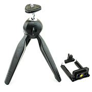 Трипод для селфи Yunteng YT-228, 20см (black)