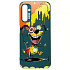 Чехол-накладка - SC335 для "Samsung Galaxy A14 4G"  (собака) (dark green)