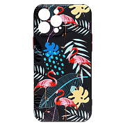 Чехол-накладка - SC256 для "Apple iPhone 13 Pro Max" (002) (black)