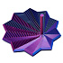Антистресс игрушки - 3D Пирамида 15см (light violet)