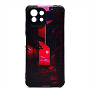 Чехол-накладка - SC310 для Xiaomi Mi 11 Lite/Mi 11 Lite 5G/11 Lite 5G NE" (005) (black)