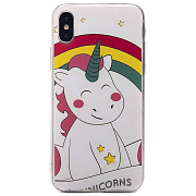 Чехол-накладка - SC093 для "Apple iPhone X/iPhone XS" (003) ..