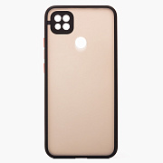 Чехол-накладка - PC041 для "Xiaomi Redmi 9C" (black/black)