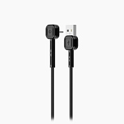 Кабель USB - Type-C Awei CL-66  100см 2,4A  (black)