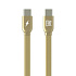 Кабель Type-C - Type-C Remax RC-046a 10,5W 100см 2,1A  (gold)