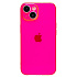 Чехол-накладка - SC344 для "Apple iPhone 15" (transparent/pink) (232013)