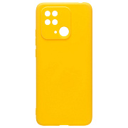 Чехол-накладка - SC303 для "Xiaomi Redmi 10C" (yellow)