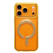 Чехол-накладка - SM050 SafeMag для "Apple iPhone 17 Pro/18 Pro" (yellow)