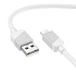Кабель USB - micro USB Borofone BX107 12W 100см 2,4A  (white)