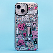 Чехол-накладка - SC334 для "Apple iPhone 13" (multi color) (002) (224033)