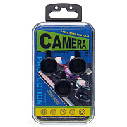 Защитное стекло для камеры - CG01 для "Samsung Galaxy S24+" (black)