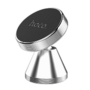 Держатель автомобильный Hoco магнитный CA46 на приборную панель (silver)