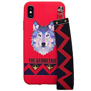 Чехол-накладка - SC104 для "Apple iPhone X/iPhone XS" (005) ..