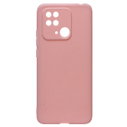 Чехол-накладка - SC303 для "Xiaomi Redmi 10C" (pink gold)