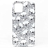 Чехол-накладка Luxo Creative для "Apple iPhone 12 Pro Max" (079) (multicolor)