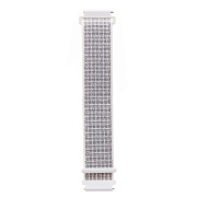 Ремешок - WB37 Nylon на липучке Универсальный 20мм (white)