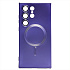 Чехол-накладка - SM020 Matte SafeMag для "Samsung Galaxy S24 Ultra" (purple) (228123)