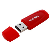 Флэш накопитель USB  8 Гб Smart Buy Scout (red)