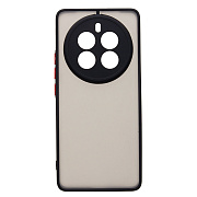 Чехол-накладка - PC041 для "Realme 12 Pro" (black) (228781)
